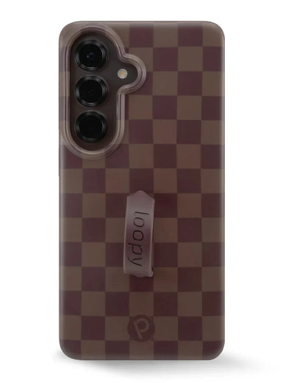 Cocoa Checkered
