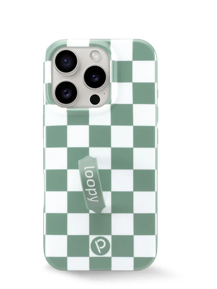 Green Checkered