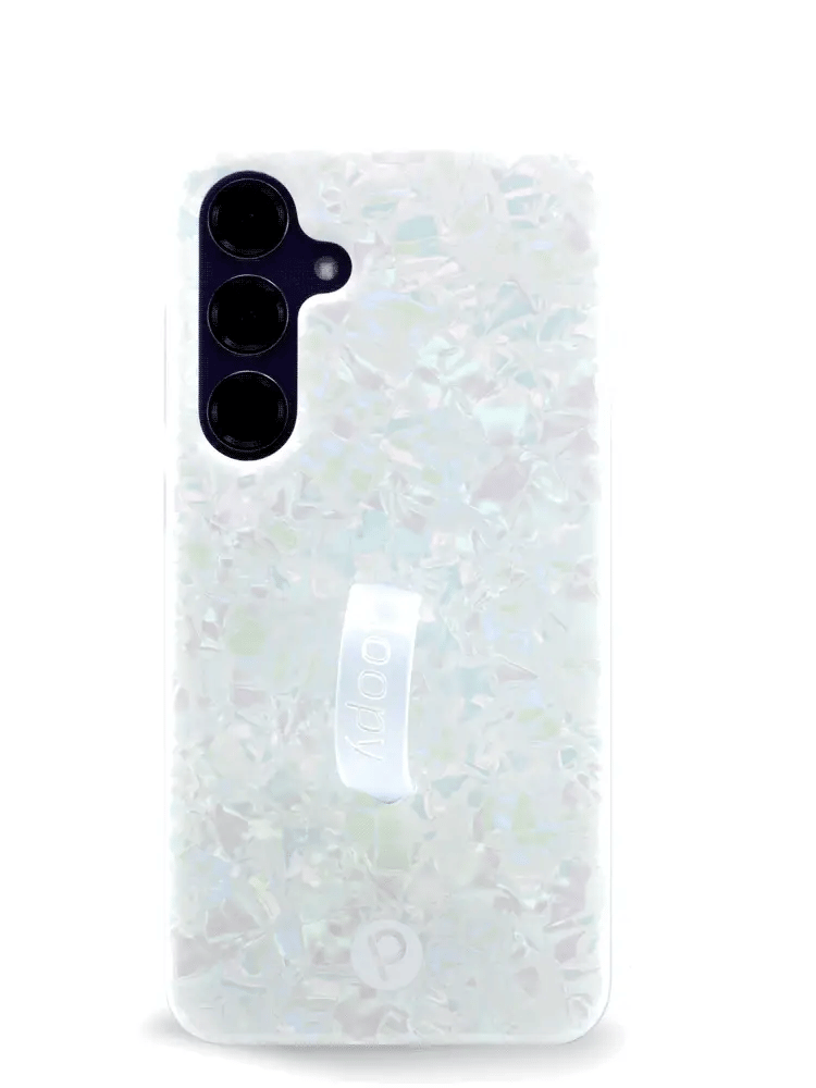 White Opal Shell