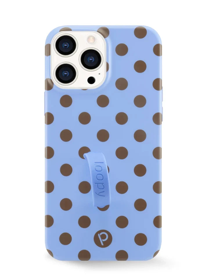 Blue Polka Dot