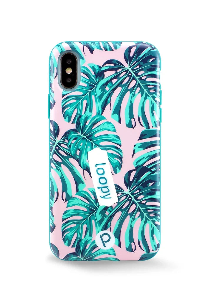 Pink Monstera