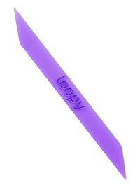 Clear Neon Purple