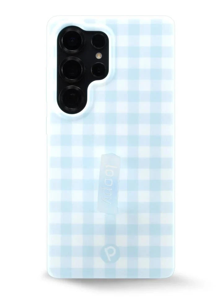 Blue Gingham