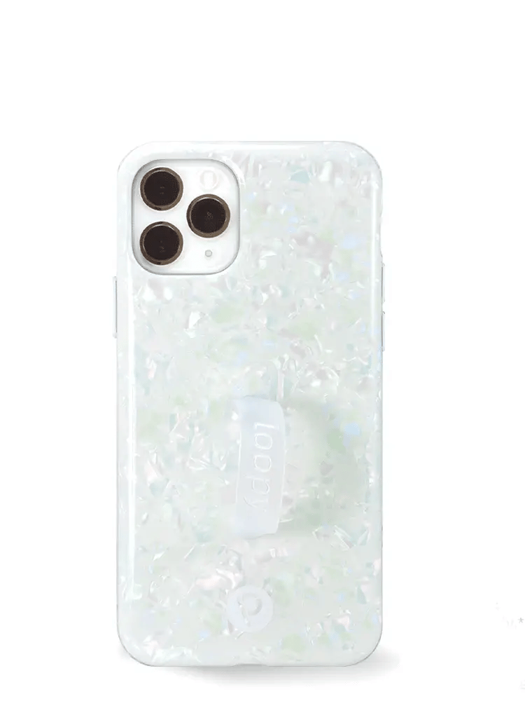White Opal Shell