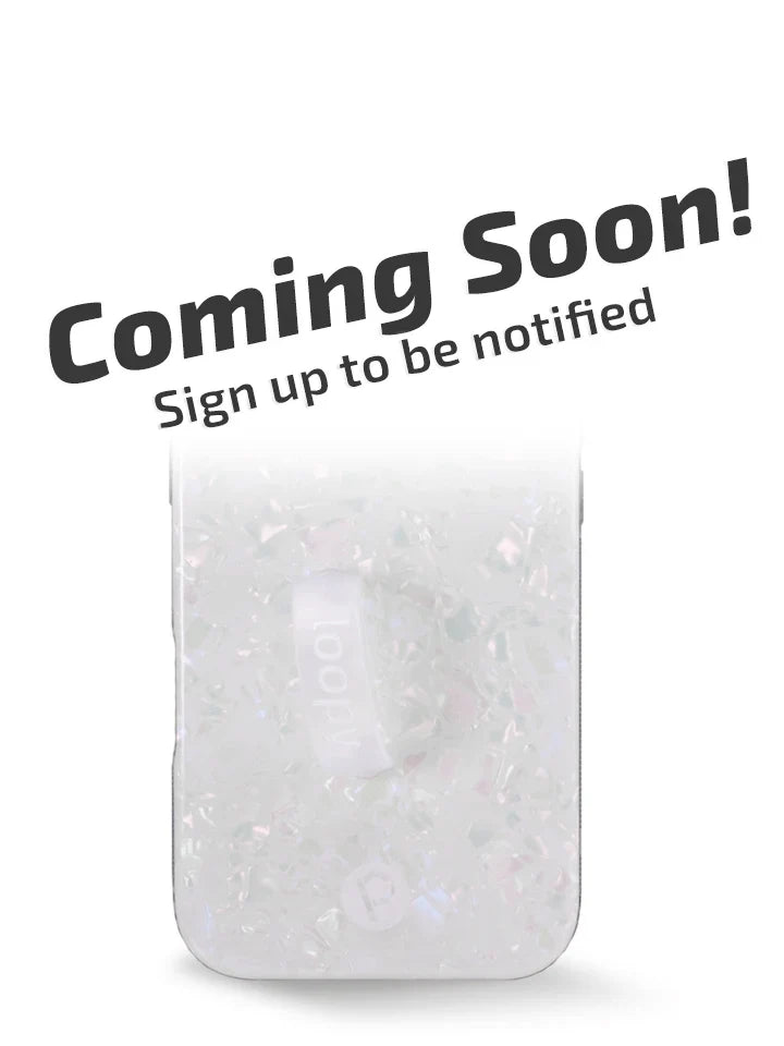 White Opal Shell