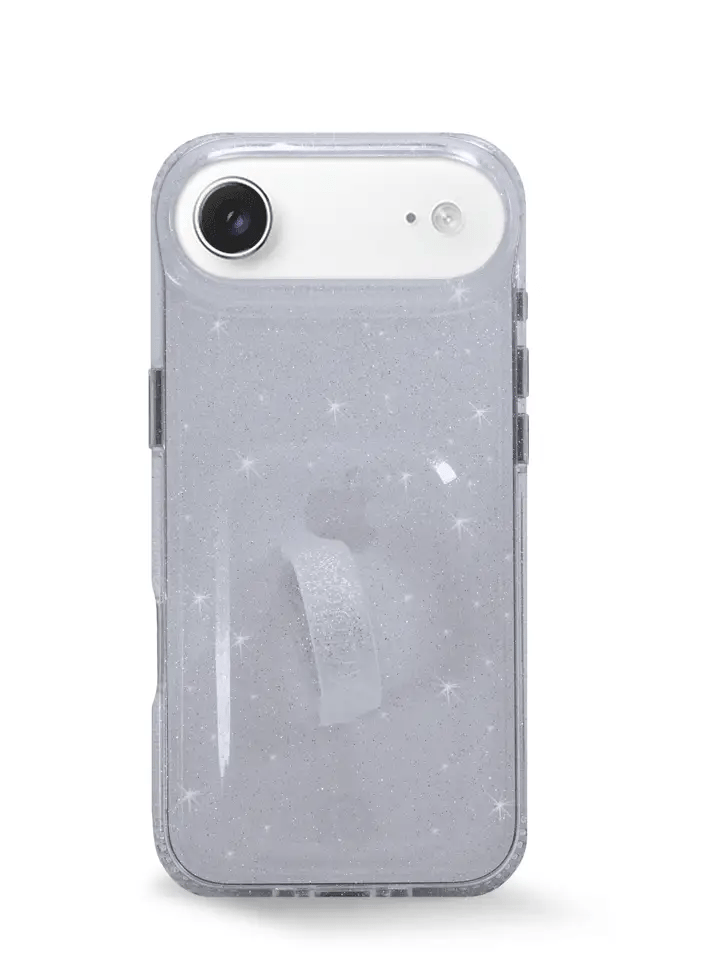 Clear Sparkle Silver