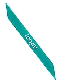 Frosted Turquoise w/ White