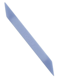 Thin Frosted Pale Blue w/ Clear