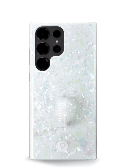 White Opal Shell