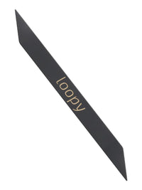 Thin Frosted Black w/ Gold