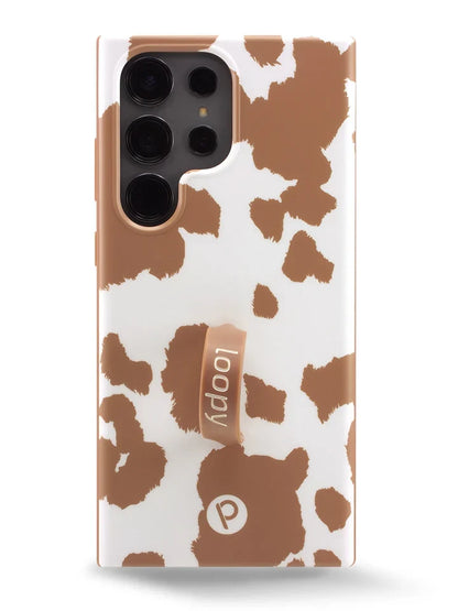 Brown Cow Print