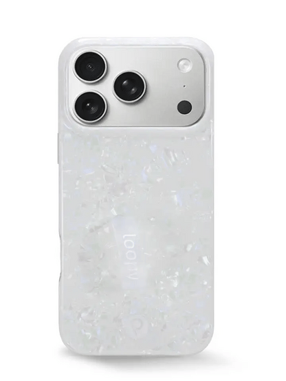White Opal Shell