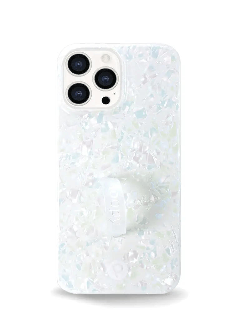 White Opal Shell