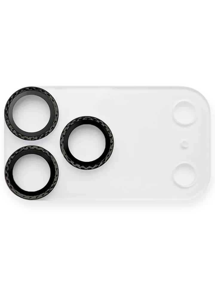 Full Coverage Diamond Cut Camera Tempered Glass