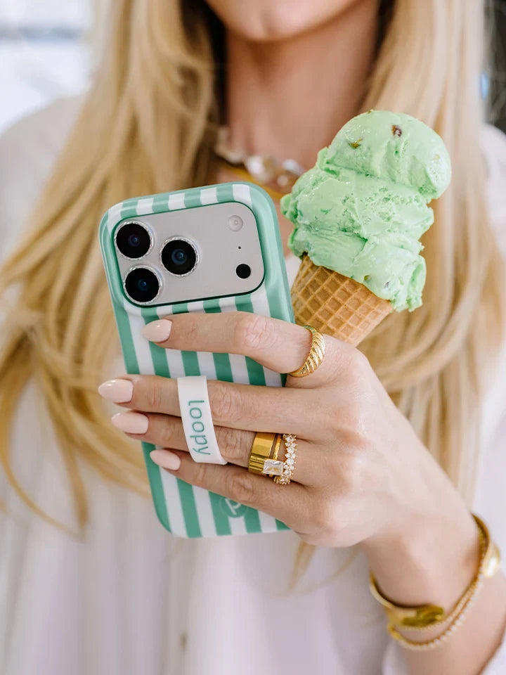 Spearmint Stripes