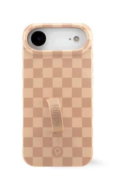 Caramel Checkered