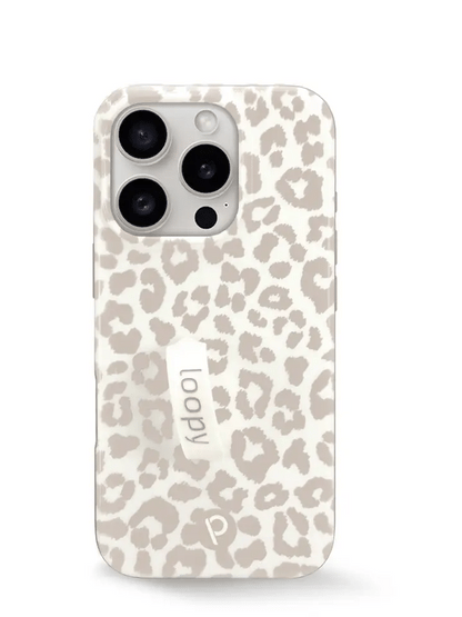 Taupe Leopard