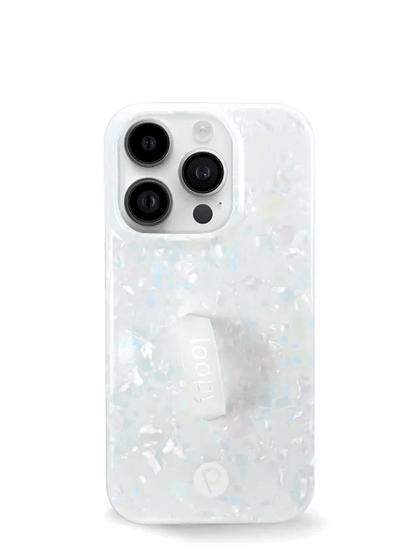 White Opal Shell