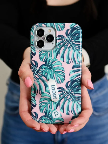 Pink Monstera