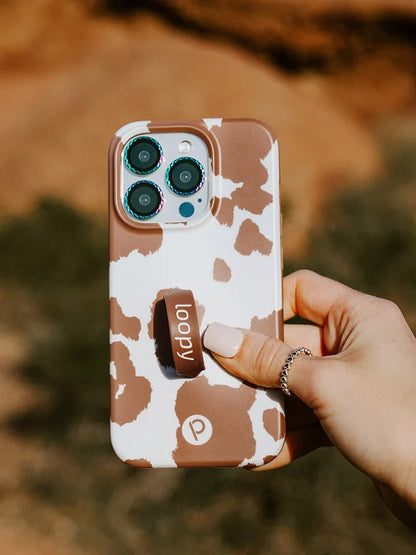 Brown Cow Print