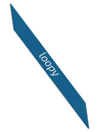 Pacific Blue w/ White