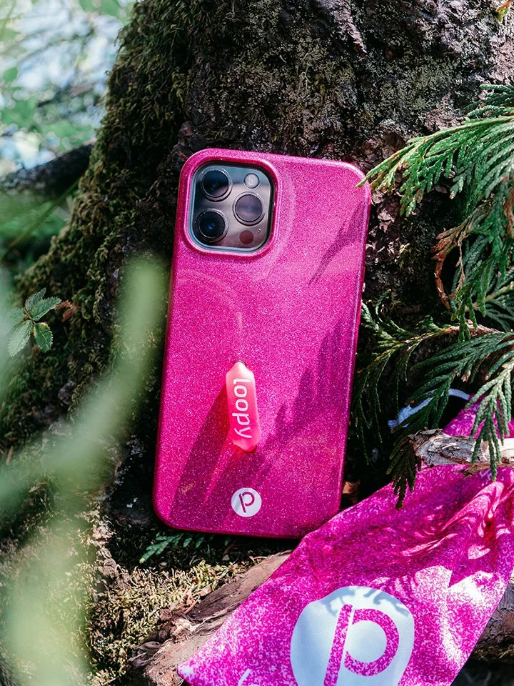 Sparkle Hot Pink