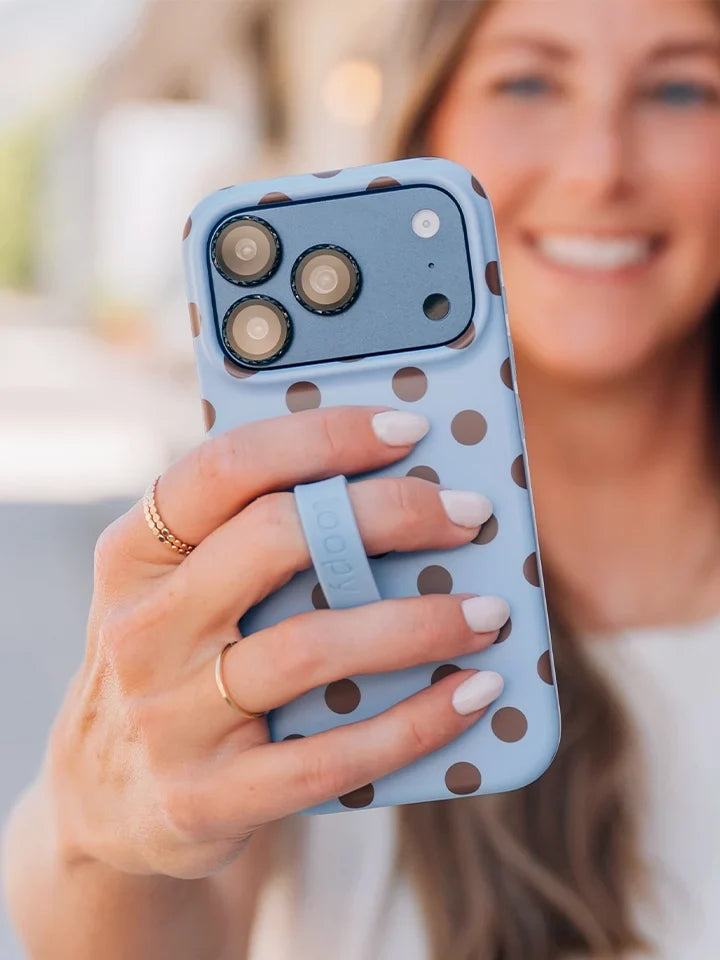 Blue Polka Dot