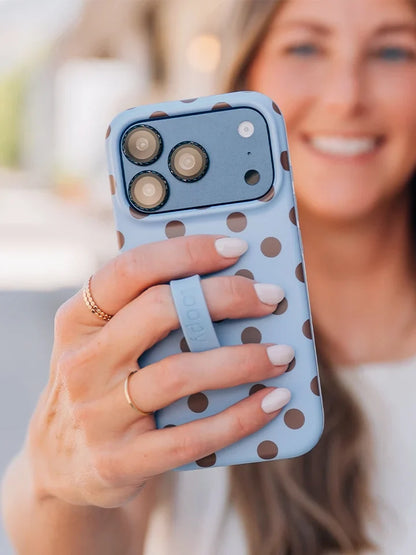 Blue Polka Dot