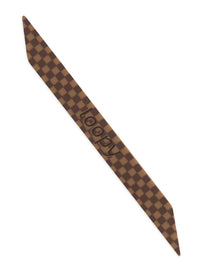 Saddle Brown Checkered