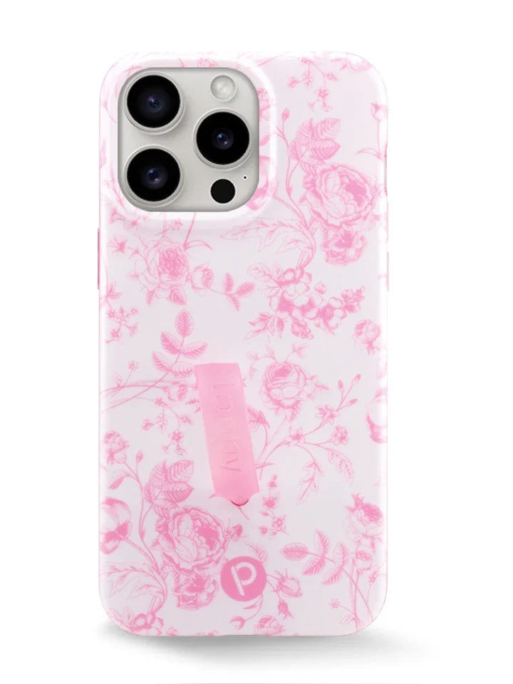 Pink Toile