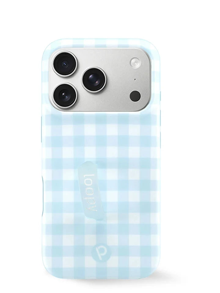 Blue Gingham