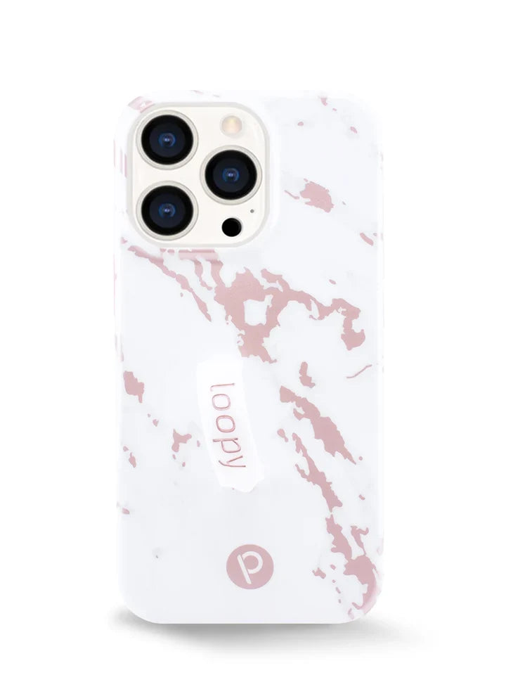 Rose Marble Metallic