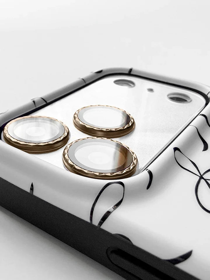 Full Coverage Diamond Cut Camera Tempered Glass