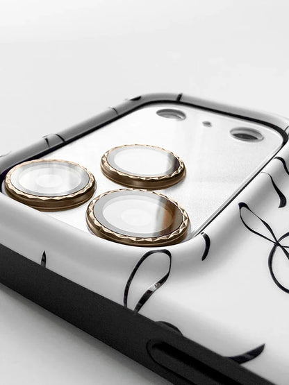 Full Coverage Diamond Cut Camera Tempered Glass