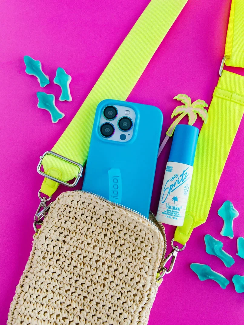 Neon Cyan