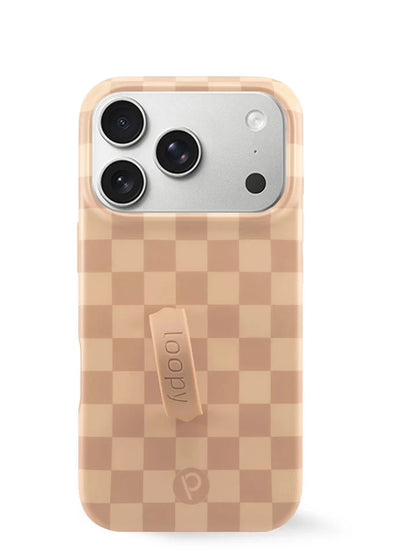 Caramel Checkered