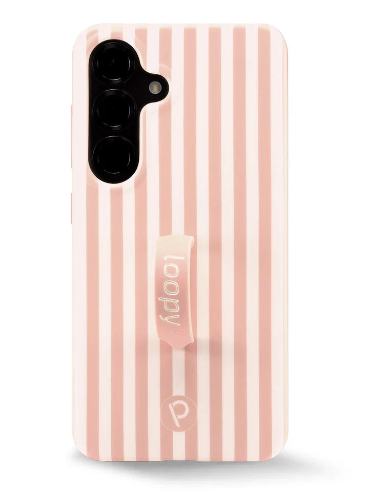 Terracotta Stripes