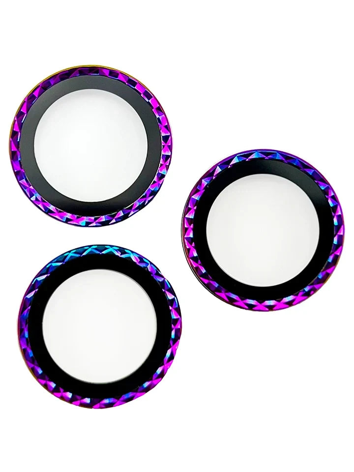 Diamond Cut Camera Tempered Glass