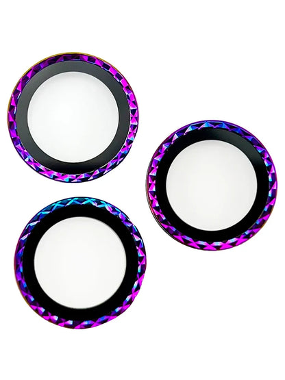 Diamond Cut Camera Tempered Glass