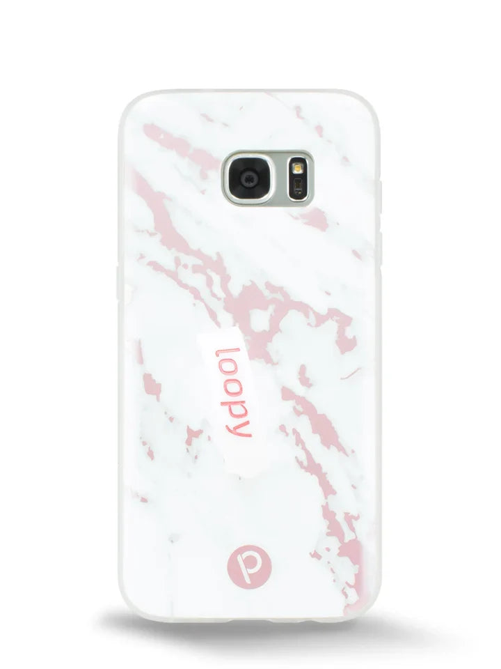 Rose Marble Metallic