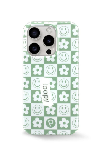 Groovy Sage Checkered