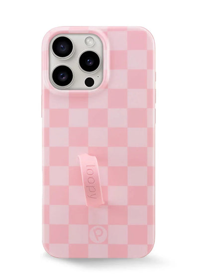 Blush Checkered