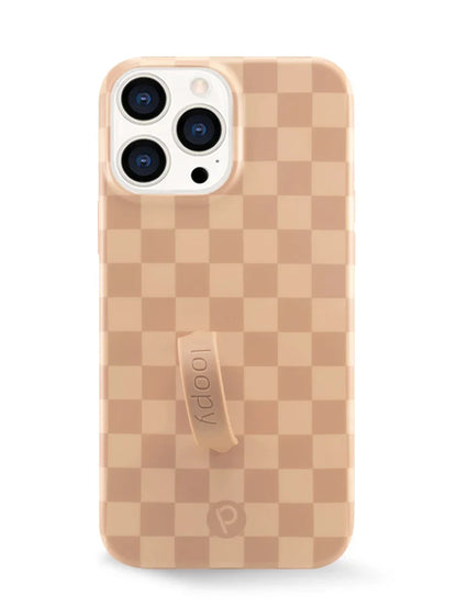 Caramel Checkered