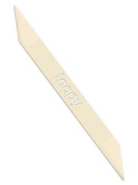 Beige w/ White