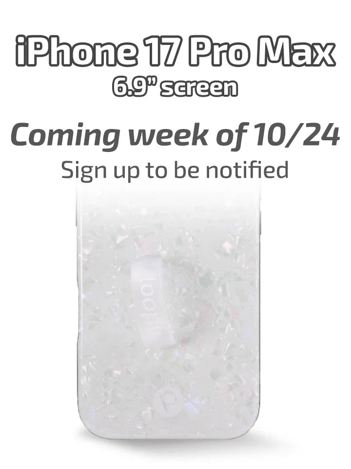 White Opal Shell