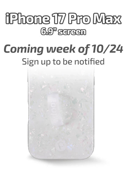 White Opal Shell