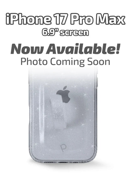 Clear Sparkle Silver