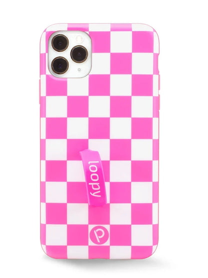 Pink Checkered