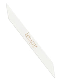 Frosted Clear w/ Metallic Gold