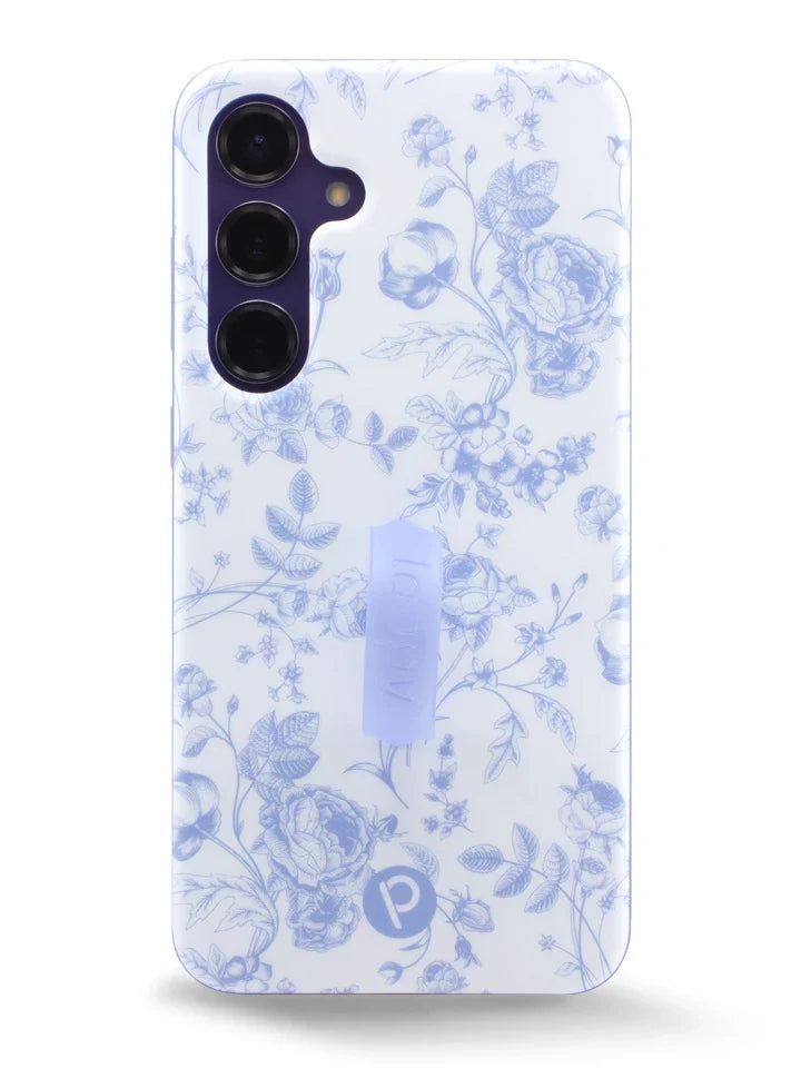 Blue Toile
